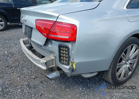 2011 Audi A8 L 4.2 from USA, damaged, VIN WAURVAFD6BN006316